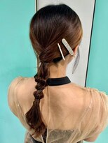 マティーナ ヘアー 池袋(Matina hair)&nbsp;【およばれヘアセット】池袋美容室