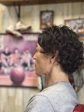 ハウオリ(hau'oli) hau'oliのパーマ