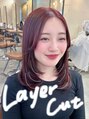 マルケ ドゥ マッシュ(MaruQuee de mashu) 今大人気のレイヤーカットが得意です☆ぜひお任せください♪