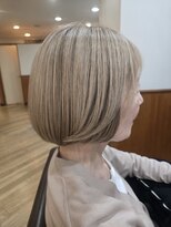 松本平太郎美容室 立川店 【立川 ショートボブ 白髪ぼかし 30代40代50代60代70代◎】