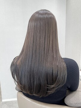 ニモ(NIMO.) アッシュグレージュ