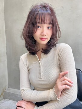 ロロ(ro-ro) 【恵比寿ro-ro】ラベンダーピンクカラー