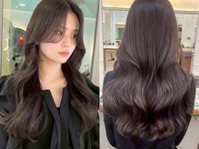 ネオリーブ チロル 横浜西口店(Neolive CiroL.)の雰囲気（韓国系ロング◎艶髪とレイヤーカットと巻き髪の相性抜群☆横浜駅）