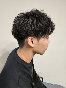 ニアウ 伊勢崎連取店(Niau) 刈り上げショートマッシュシャドウパーマ