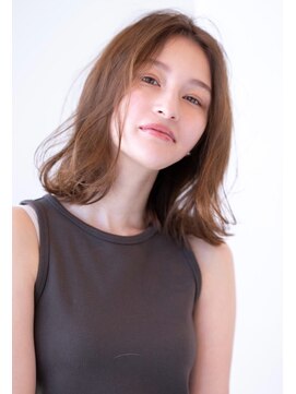 エースハバナ 渋谷(1 HAVANA) くびれミディ/20代30代大人かわいい/オリーブベージュ