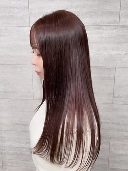 イートンクロップガーデン(Eton Crop Garden)の写真/【若年層の流行のハイト-ンカラ-/インナ-カラ-/ブリ-チなしのダブルカラ-/推しカラ-デザイナ-のMiKi◎】