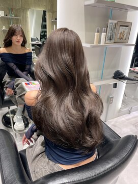 ベール(Vale) 髪質再生シンデレラカラー×ヌーディーグレージュ