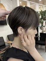 テュケー(TYCHE)&nbsp;ショート/ショートボブ/マッシュショート/ハイライトカラー