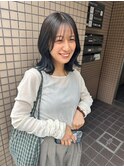 くびれレイヤー/透け感シアーブラック