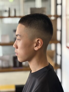 ノート ヘアーサロン(NOTE HAIR SALON) 坊主フェード