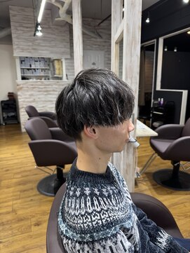 クール 大和八木駅前店(Coeur) #メンズ王道マッシュ　#メンズカット　#大和八木メンズ