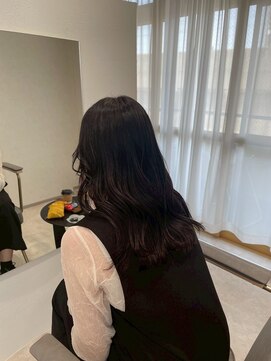 ミア(mia) 大人シアーベージュミニウルフボブミディアムレイヤー