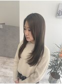 ◎ナチュラルレイヤー×グレージュカラー