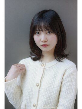 インセンス 二子玉川店(insence) 大人可愛いウルフボブ