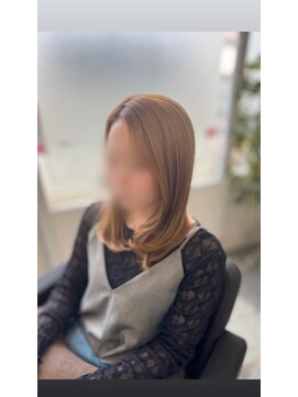 エフフォーユアヘアー 北方店(F for your hair) レイヤーカット