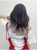 【ALIVE吉祥寺】ホワイトシルバーグレージュグラデーション