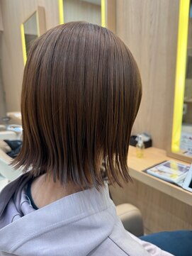 ユニックス イオンモール春日部店(UNIX) 【10代人気！！】きりっぱなしボブ