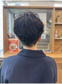 ニュアンスパーマ/刈り上げ[中崎町/梅田駅］