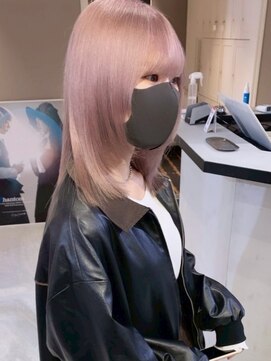 ベレーザ 渋谷神南(Beleza) 14681ミルクティーアッシュミルクティーベージュハイトーン