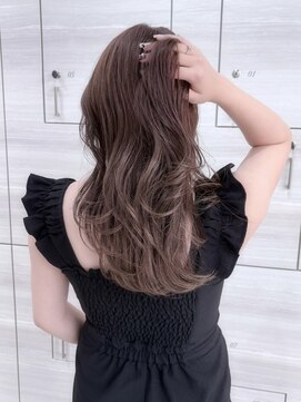 ザ パス 大名店(the path) クリーミーベージュ/ブリーチなしダブルカラー/ブラウンカラー