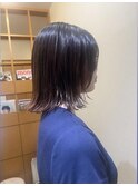髪質改善ストレート