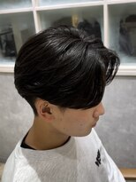 曲がる縮毛矯正専門店 バイ レイズ 名駅(曲がる縮毛矯正専門店 by RAYS) ナチュラル毛流れニュアンスパーマ刈り上げセンターパート h