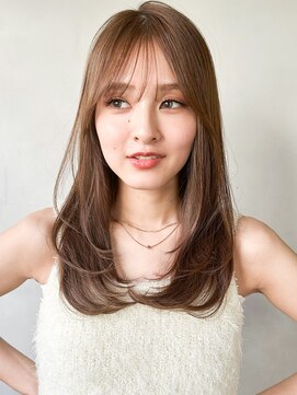 キリ 表参道(kyli) ★大人ガーリー似合わせカットミディアムレイヤーカット着物