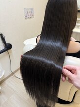 トゥーリ 二日市店(tuuli) 髪質改善縮毛矯正 TOKIOトリートメント