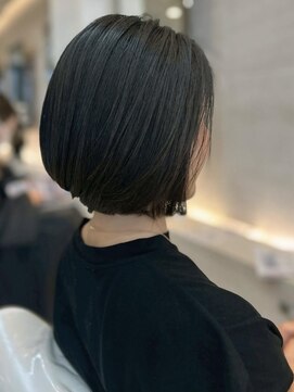 ザビー(THE B) 本八幡×ダークアッシュ×美シルエットボブ