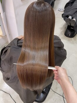 美容室レ・アールの写真/大人女性向け髪質改善特化サロン《レ・アール》上質な空間であなたの美しさを惹き出します◎