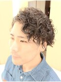 メンズパーマ