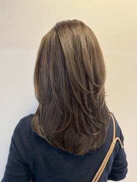 ムード(MOOD,) 暗めカラー/グランマッシュ[レイヤーカット/髪質改善/銀座]