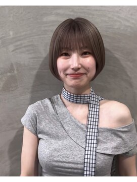 エミュ(emu) ハイトーンボブ