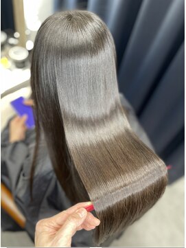 イリス 高槻店 【最上級】プレミアム髪質改善縮毛矯正【高槻　髪質改善】