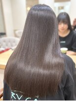 フルブルーム 東林間(fullbloom)&nbsp;ケア縮毛矯正艶髪ストレートレイヤーカット