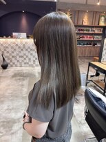 アンアンアヴェダ 沖縄ライカム店(anan aveda)&nbsp;アッシュブラウン