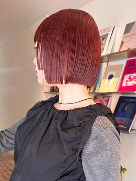 ザスリック 代官山(THE SLICK) ぱつっとボブ