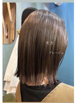 ハチ(.hachi)&nbsp;モカ グレージュ