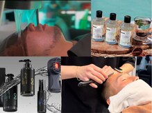 頭皮の悩みや相談、一度我々にお話しください。【天王寺/バーバー/シェービング/メンズパーマ/フェード】