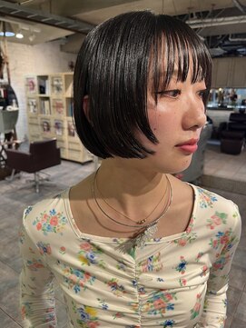 スノッブエンバンプ(snob enVAmp) ミニボブ