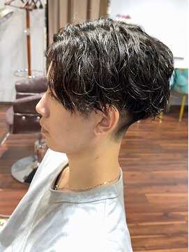 リ メイロ(Re.Meiro) ルーズパーマ【メンズ/パーマ/ルーズパーマ/眉毛/沖縄市/美里】