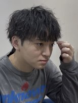 メンズ クーヘアー(Men's coohair)&nbsp;ウェーブショート