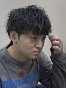 メンズ クーヘアー(Men's coohair) ウェーブショート