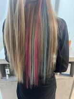 スリーク(Sleek)&nbsp;ユニコーンカラー【岡山／エクステ／原色カラー】