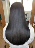 髪質改善ストレート「髪にドラマを。」