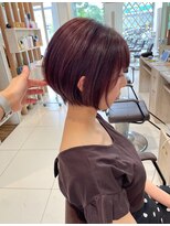 アース 鶴岡店(HAIR&MAKE EARTH)&nbsp;ショートとボブのあいだ