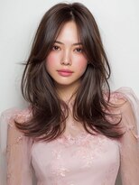 リリック(LyriQ)&nbsp;髪質改善/ナチュラルブラウン/レイヤーカット