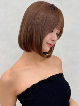 アッシュ 中野店(Ash) レイヤー/ネビージュ/韓国ヘア/イメチェン/縮毛矯正/中野/