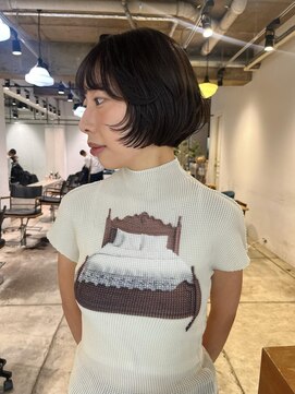 キャロルガーデンズ ボコカ 表参道(Carroll Gardens bococa) 【kacho】ボブ　前上がりボブ