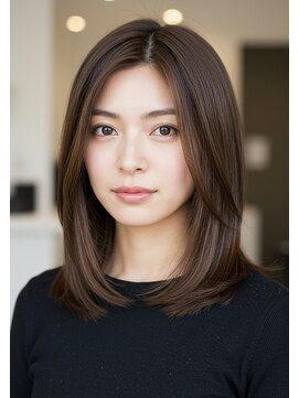 ルポ(repos) 髪質改善/縮毛矯正/白髪染め/40代50代60代/清須市/新清洲